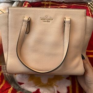 Kate Spade Beige Tote Bag